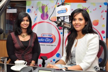 Anasuya at Radio City